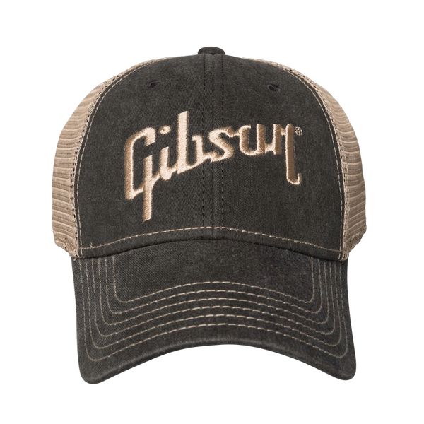 【メール便・送料無料・代引不可】【国内正規品】GIBSON ギブソン Faded Denim Hat ...