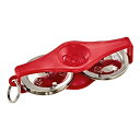 【メール便・送料無料・代引不可】MEINL マイネル KRT-R Key Ring Tambourine キーリング・タンバリン キーホルダー