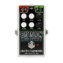 【ポイント5倍】【送料込】ELECTRO HARMONIX エレクトロハーモニックス Nano Battalion Bass Preamp & Overdrive ベース用プリアンプ&オーバードライブ