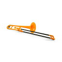 【送料込】pinstruments pBone/Orange プラスチック製 B♭テナートロンボーン PBONE1O【ポイント5倍】