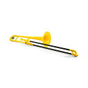 【ポイント10倍】【送料込】pinstruments pBone/Yellow プラスチック製 B♭テナートロンボーン PBONE1Y