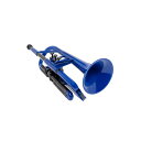 【ポイント10倍】【送料込】pinstruments pCornet/Blue プラスチック製 B♭ ...