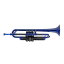 【ポイント10倍】【送料込】pinstruments pTrumpet/Blue プラスチック製 B♭トランペット PTRUMPET1B