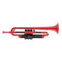 【ポイント5倍】【送料込】pinstruments pTrumpet/Red プラスチック製 B♭ト ...