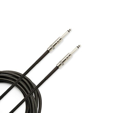 【送料込】D'Addario ダダリオ PW-BG-20BK 6.1m S/S Custom Series Braided Instrument Cables ギター ケーブル 【smtb-TK】