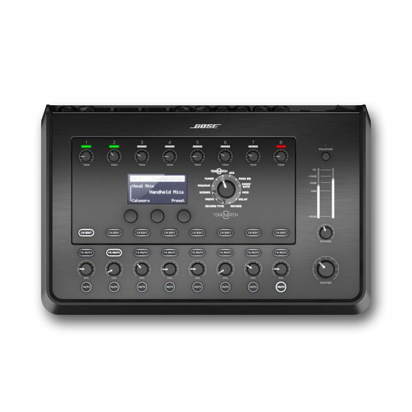 【送料込】BOSE ボーズ T8S ToneMatch Mixer 小型8ch デジタル・ミキサー