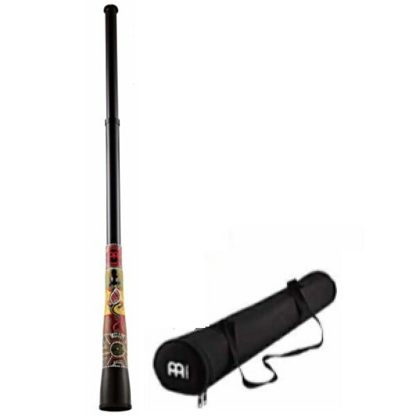 【送料込】MEINL マイネル TSDDG2-BK SYNTHETIC SLIDE TRAVEL DIDGERIDOO スライド式 トラベル・ディジュリドゥ 【smtb-TK】のサムネイル