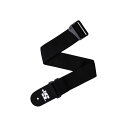 【送料込】D’Addario ダダリオ 50JSSV18 Joe Satriani Swivel Strap BLACK ねじれを解消する画期的なストラップ