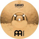 【送料込】MEINL マイネル CC10S-B Classics Custom シリーズ スプラッシュシンバル 10” Splash