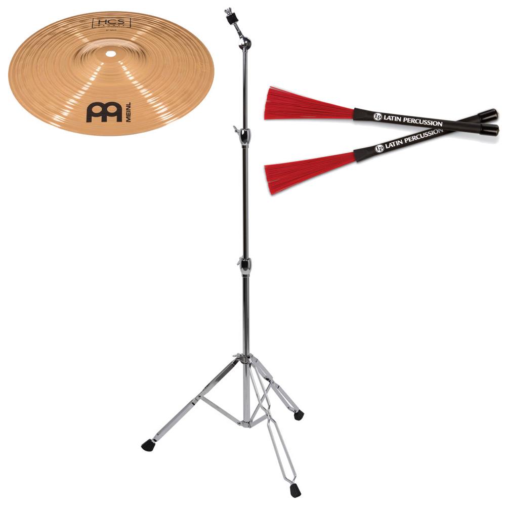 【送料込】【カホン用】MEINL HCSB10S + CS-01 + LP-CCB スプラッシュ + ...