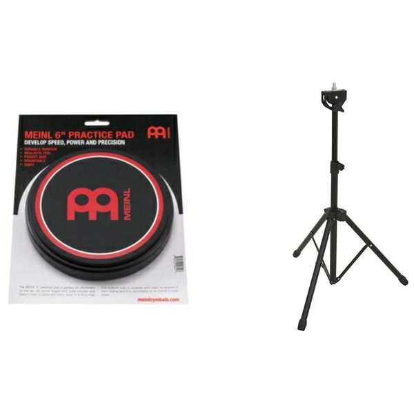 【送料込】【スタンド/TPST-1付】MEINL MPP-6 トレーニングパッド