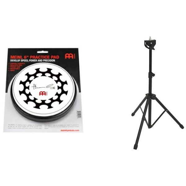 【送料込】【スタンド/TPST-1付】MEINL MPP-6-TL Thomas Lang トレーニングパッド
