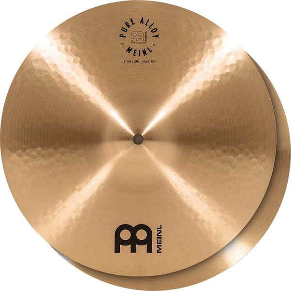 【ポイント5倍】【送料込】MEINL マイネル PA14MH Pure Alloy Series ハ ...