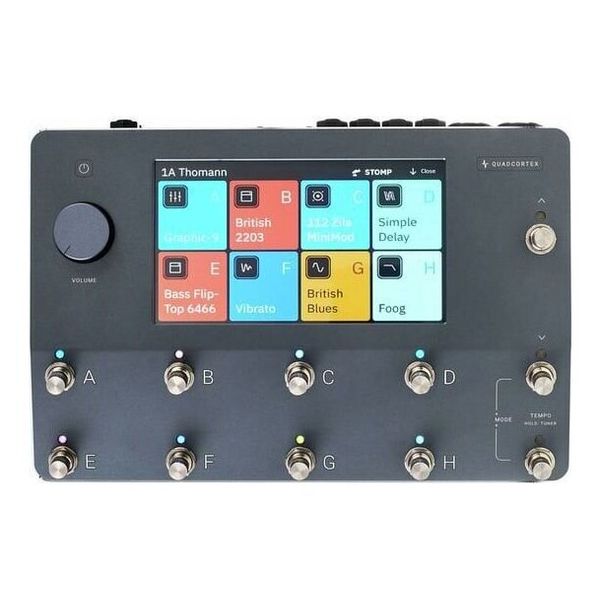 【送料込】Neural DSP QUAD CORTEX フロア型モデラー