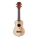 【送料込】KALA カラ UK-BAMBOO 竹トップ プラスチックボディ ソプラノウクレレ