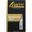 【メール便・送料無料・代引不可】Legere Alto Saxophone American Cut アルト サックス用 樹脂製リード