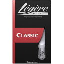 【メール便・送料無料・代引不可】Legere Soprano Saxophone Classic ソプラノ サックス用 樹脂製リード