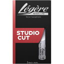 【メール便・送料無料・代引不可】Legere Tenor Saxophone Studio Cut テナー サックス用 樹脂製リード