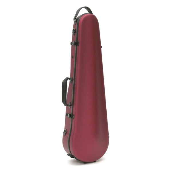 【お取り寄せ】※メーカー品切れの場合、お時間をいただく場合もございます。お急ぎの方はお手数ですが、ご注文の前にメールで在庫の確認のお問い合わせを下さい。【カーボンマック 弦楽器用ハードケース】カーボン複合繊維を使用し、 大幅な軽量化と高い剛性を実現。皆様の楽器ライフをサポートします。バイオリン用カーボンファイバー製ハードケース スリム サテン CFV-2S■ 重量　： 1.5kg (※別途ストラップ 0.2kg)■ リュック可