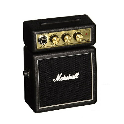 【送料込】Marshall マーシャル MS-2 ミニ ギターアンプ【ポイント5倍】