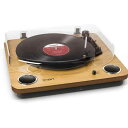 ION AUDIO MAX LP スピーカー搭載オールインワンUSB レコードプレーヤー ターンテーブル