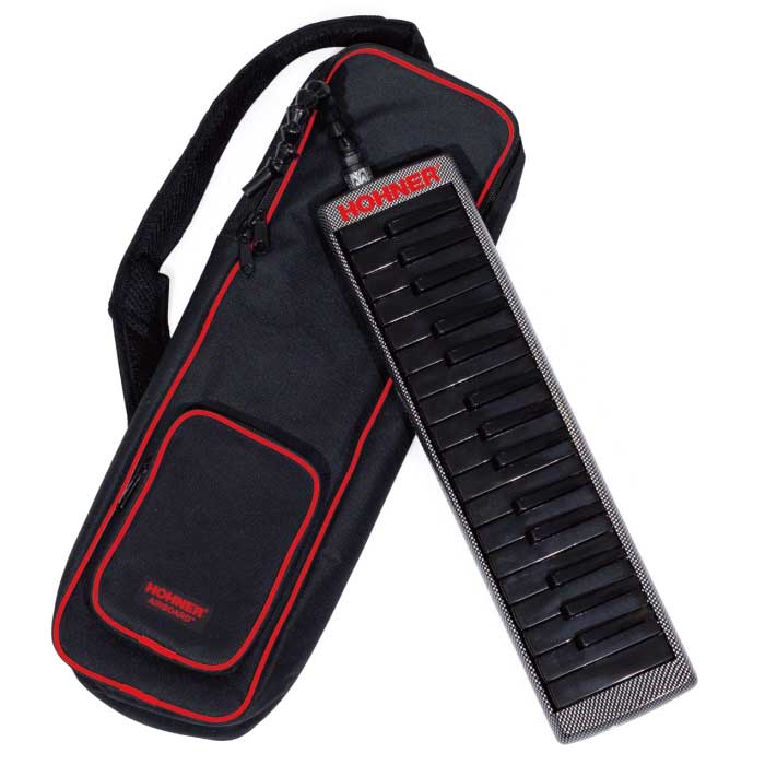 【送料込】HOHNER ホーナー Melodica Airboard Carbon 32 RED 鍵盤ハーモニカ