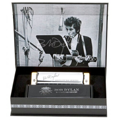 【送料込】HOHNER ホーナー Bob Dylan Signature Harp