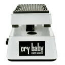 【送料込】Dunlop CBM105Q Cry Baby Bass Mini Wah ベース用 ミニサイズ ワウペダル