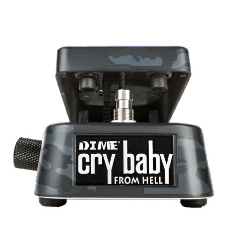 【送料込】Dunlop DB01B Dime Crybaby From Hell ダイムバッグダレル シグネイチャー ワウペダル