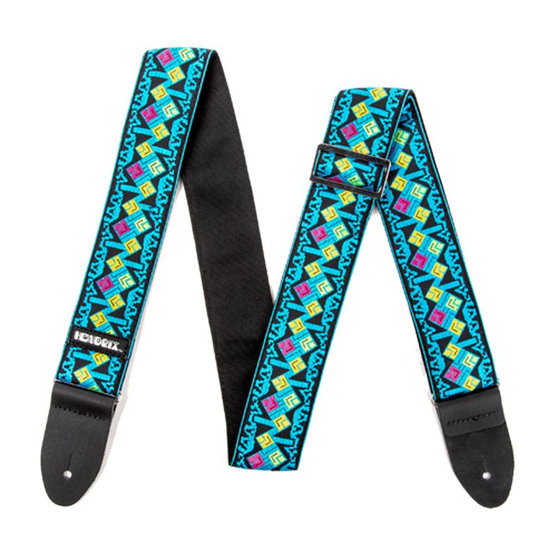【送料込】Dunlop JH14 JIMI HENDRIX LIVE IN MAUI BLUE DIAMONDS STRAP ストラップ