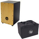 【送料込】【純正ケース LP523付】LP LP1442-BK Festivo Cajon カホン エントリーモデル