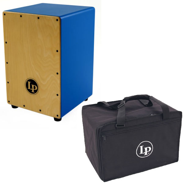 【送料込】【純正ケース LP523付】LP LP1442-BL Festivo Cajon カホン エントリーモデル