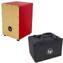 【送料込】【純正ケース LP523付】LP LP1442-RD Festivo Cajon カホン エントリーモデル