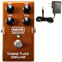 【送料込】【ACアダプター付】MXR M84 Bass Fuzz Deluxe トゥルーバイパス仕様