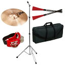 【送料込】【カホン用】PAiSTE PST-5N Splash 10 + CS-01 + LP-CCB + LP188 + TCB-200 スプラッシュ + ス...
