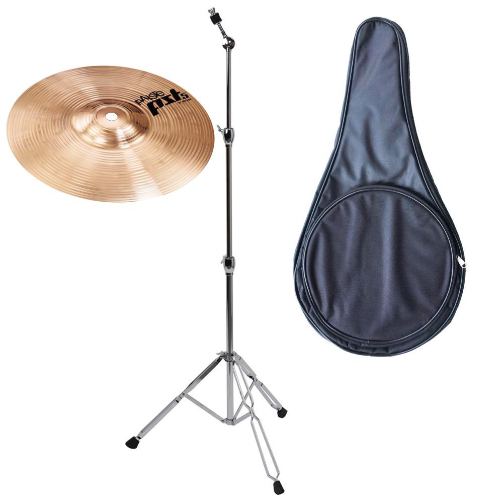 【送料込】【カホン用】PAiSTE PST-5N Splash 10 + CS-01 + TD-2BAG スプラッシュ + スタンド + キャリングバッグ セ…