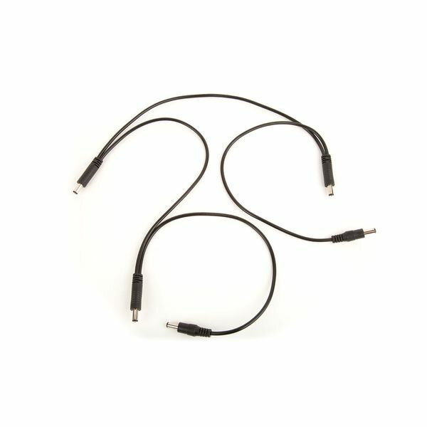 【メール便・送料無料・代引不可】Strymon ストライモン MPDC-122 5出力 ペダル用分配ケーブル [全長122cm：各端子間30cm]