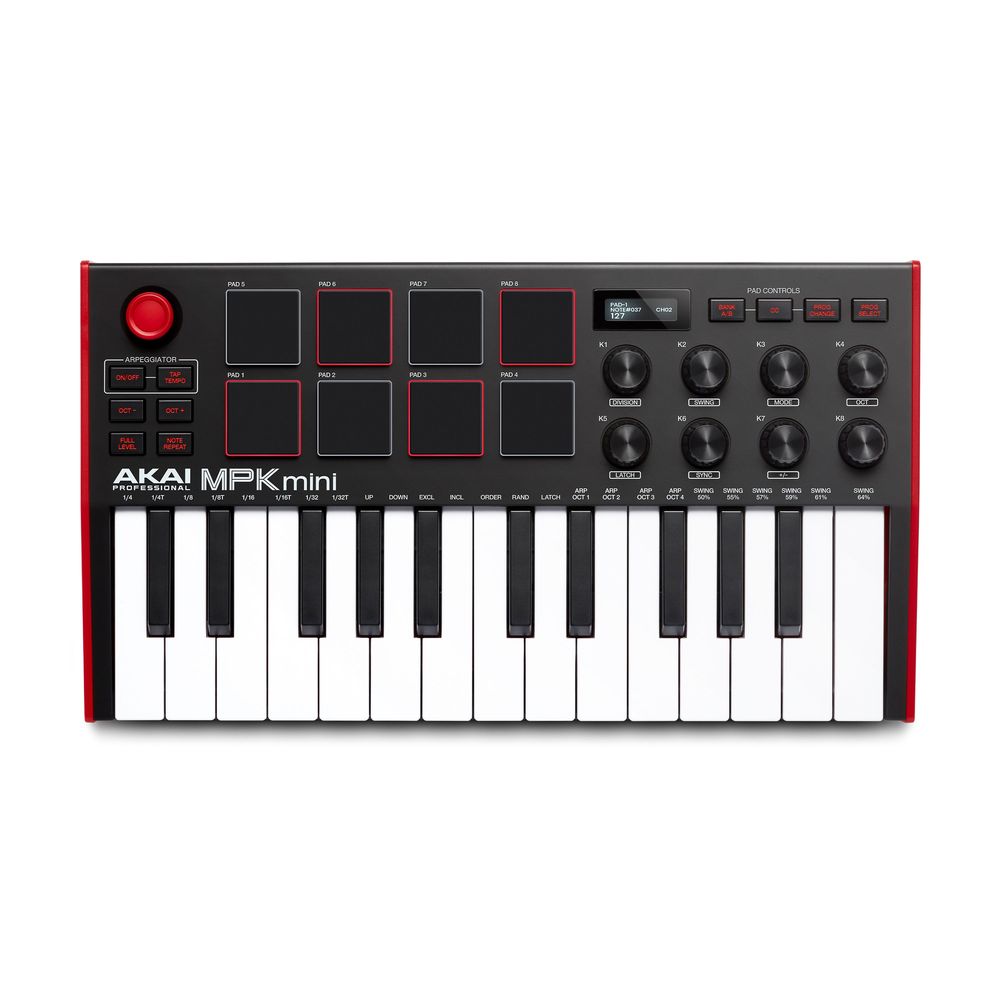 AKAIProfessional（アカイプロ）『MPKminiMK3』