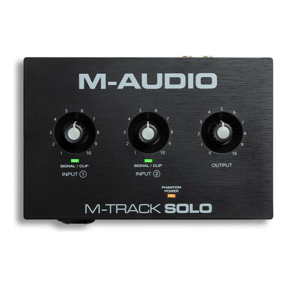 【送料込】M-Audio M-Track Solo コンボ入