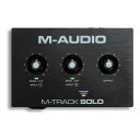 【送料込】M-Audio M-Track Solo コンボ入