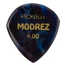 PICKBOY ピックボーイ GP-MDZBU/400 MODREZ モダレズ アクリル製 ピック ブルー 4.0mm