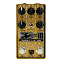 【送料込】SolidGoldFX EM-III Multi-Head Octave Echo ディレイ