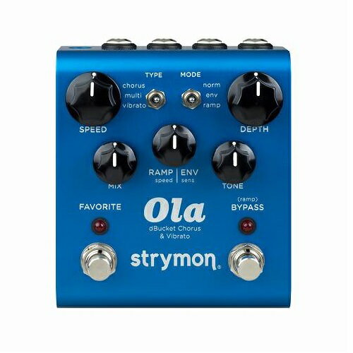 【送料込】Strymon ストライモン Ola Chorus dBucket CHORUS & VIBRATO unit オーラ・コーラス