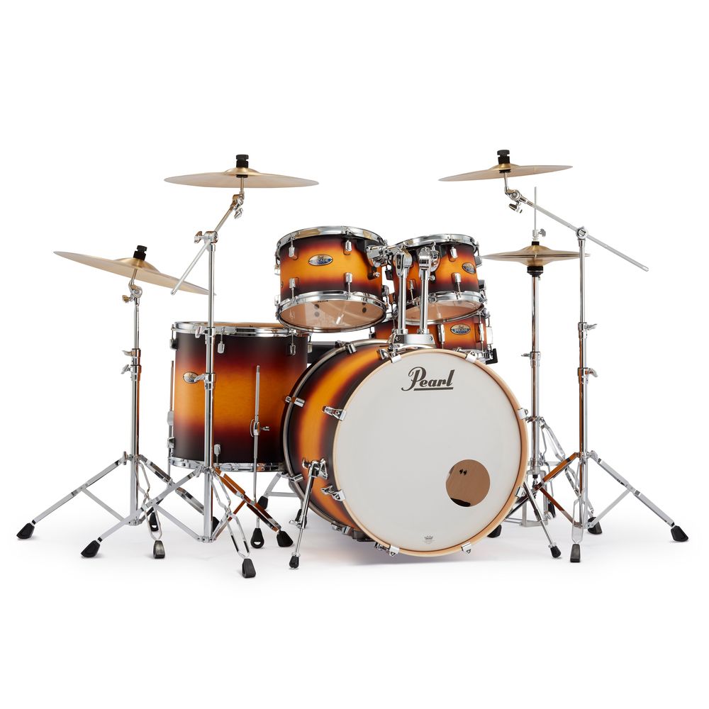 【送料込】Pearl パール DMP825S/C-2CSN No.225/クラシック・サテン・アンバースト Decade Mapleシリーズ ドラムセット 2シンバル仕様