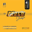 【ポイント5倍】【メール便・送料無料・代引不可】【1セット】Markbass マークベース MAK-S/4LEN40100 ベース弦 40-100 LONGEV...
