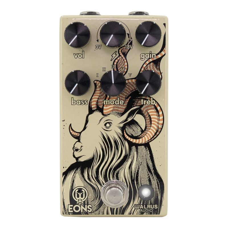 【ポイント5倍】【送料込】 WALRUS AUDIO WAL-EONS ファズ Eons Five-State Fuzz