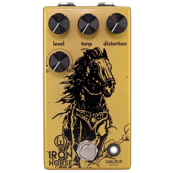 【ポイント5倍】【送料込】WALRUS AUDIO ウォルラスオーディオ Iron Horse LM308 Distortion V3 ディストーション WAL-IRON/V3