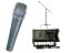 【送料込】SHURE BETA57A(ブームマイクスタンド付7点セット)