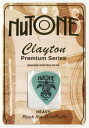 【メール便・送料無料・代引不可】【ピック ×1枚】Clayton NuTone STANDARD HEAVY x1枚 新素材プロテインピック べっ甲代替素材