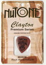 【メール便・送料無料・代引不可】【ピック ×1枚】Clayton NuTone STANDARD MEDIUM x1枚 新素材プロテインピック べっ甲代替素材